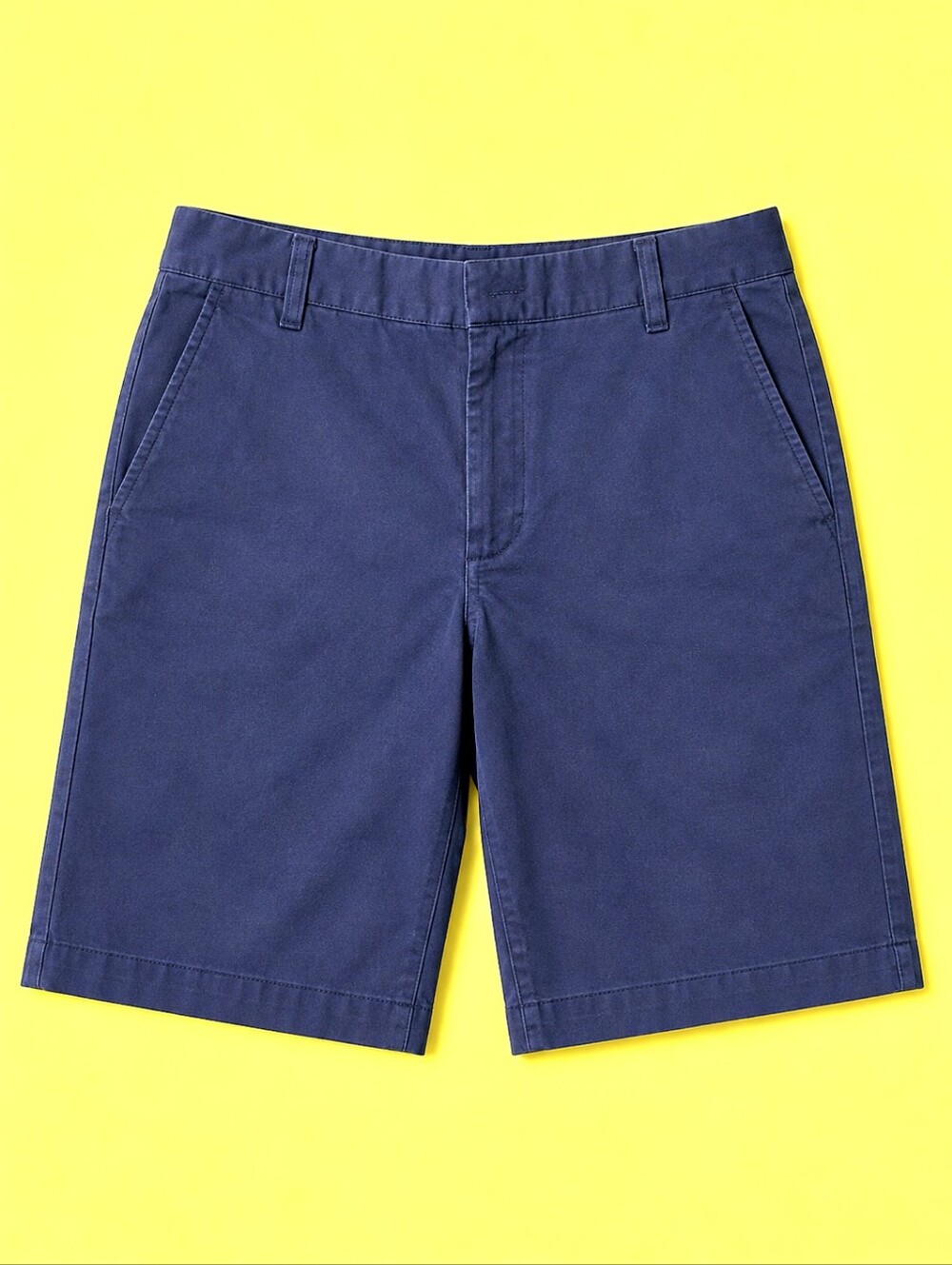 Vintage Y2K Merona Navy Blue Preppy Bermuda Shorts Size 6
